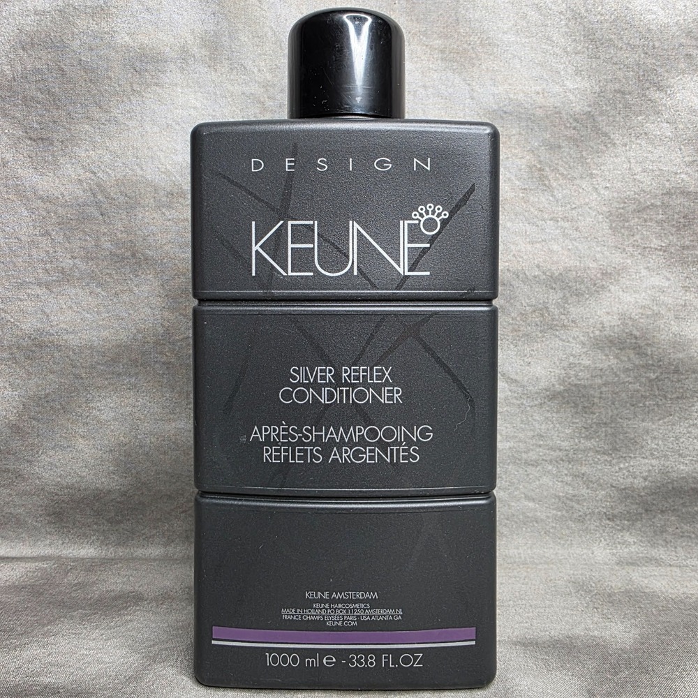 KEUNE Design Silver Reflex CONDITIONER 33.8 fl oz / 1 L